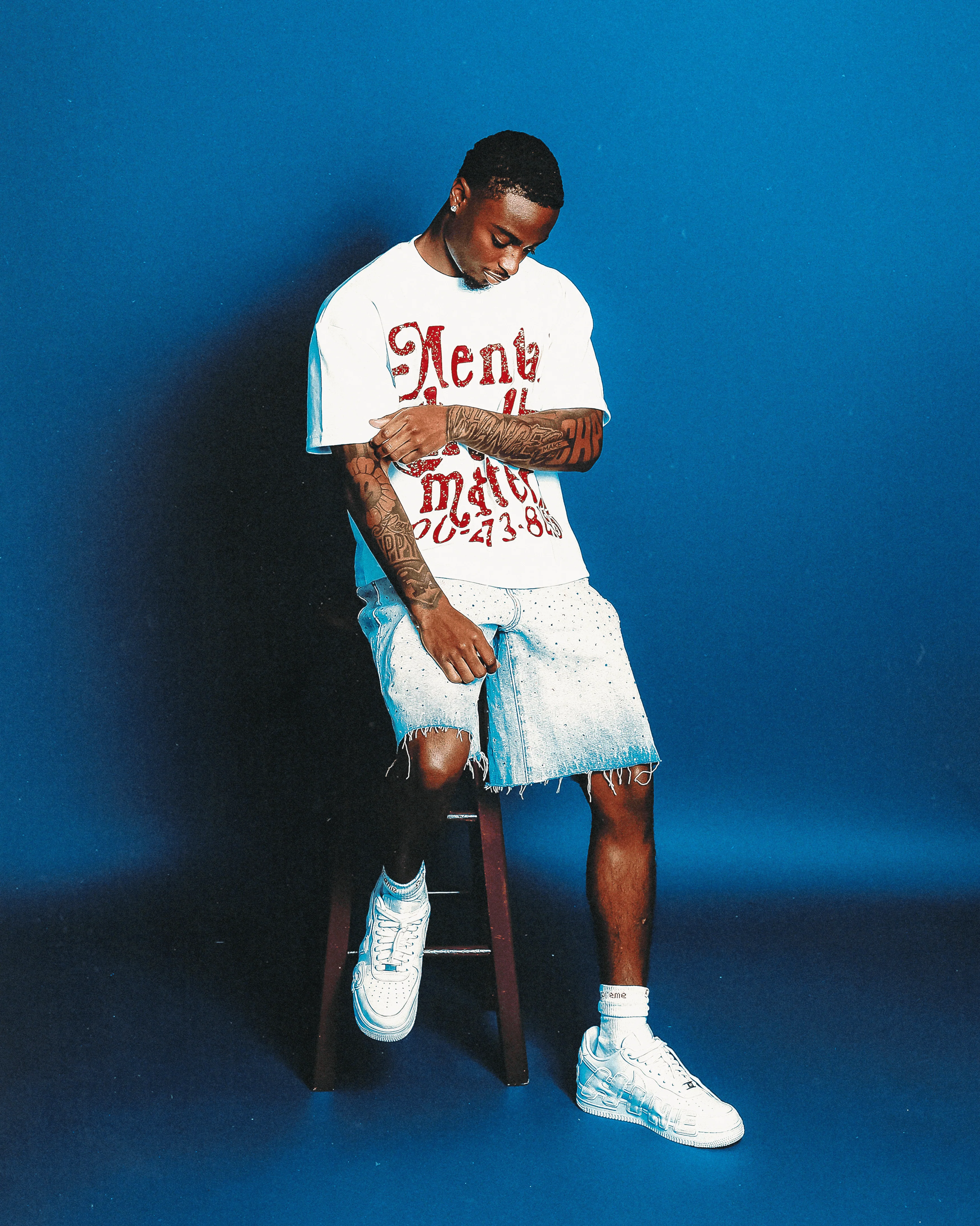 Mental Health Matters Tee - Red - Image 3