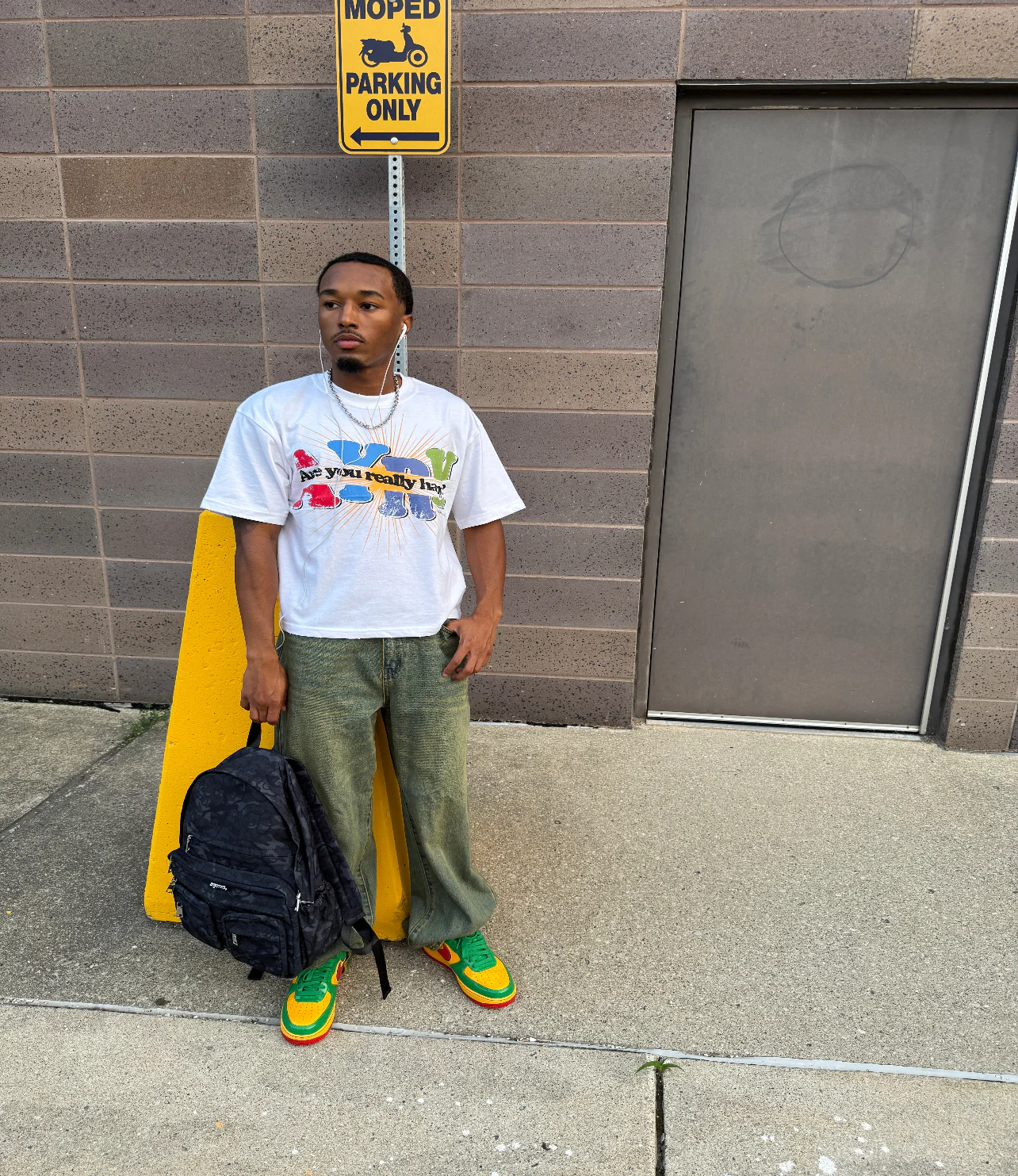 Vintage AYRH Tee - White - Image 4