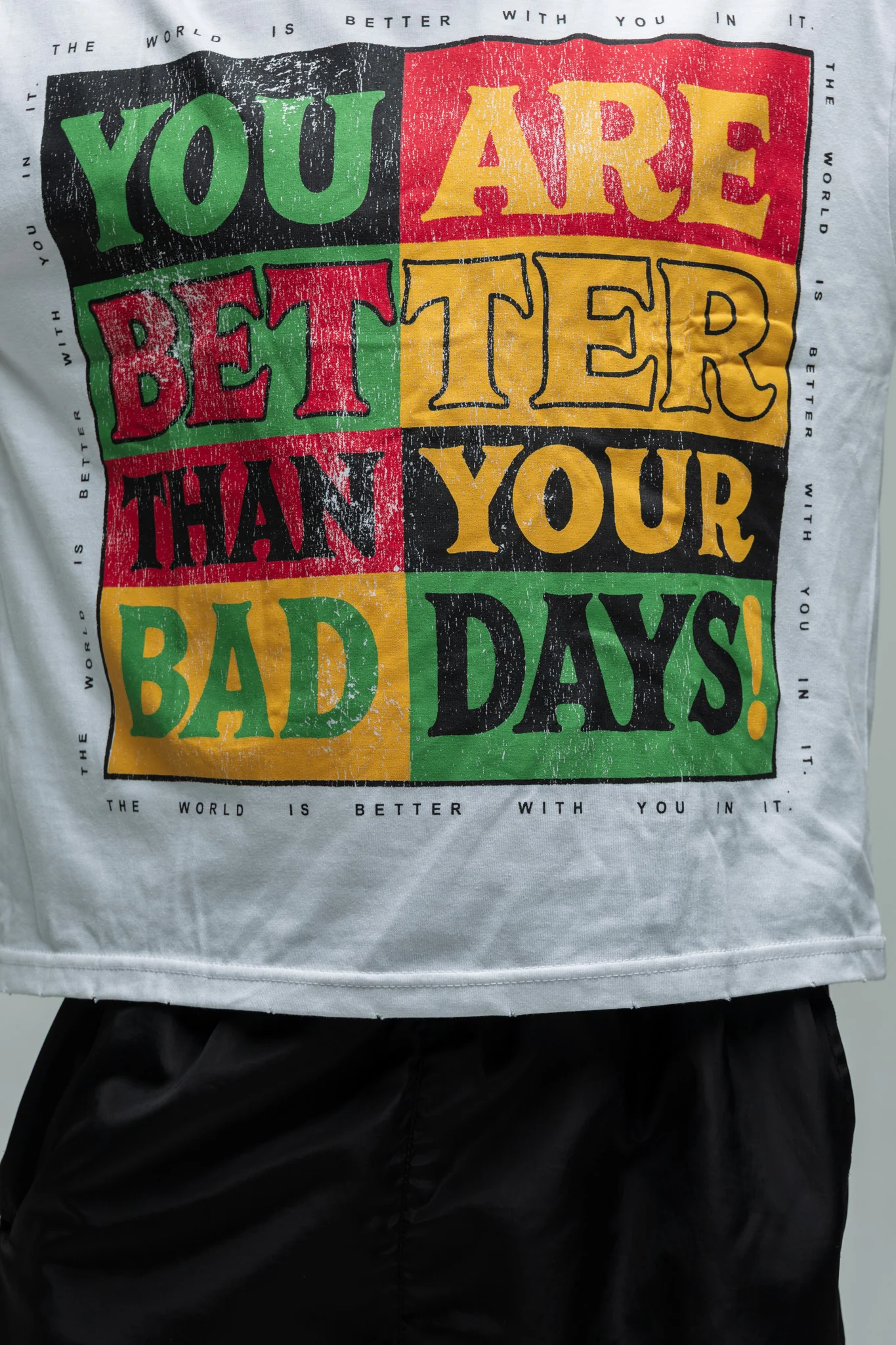 Vintage Bad Days Tee - Image 3