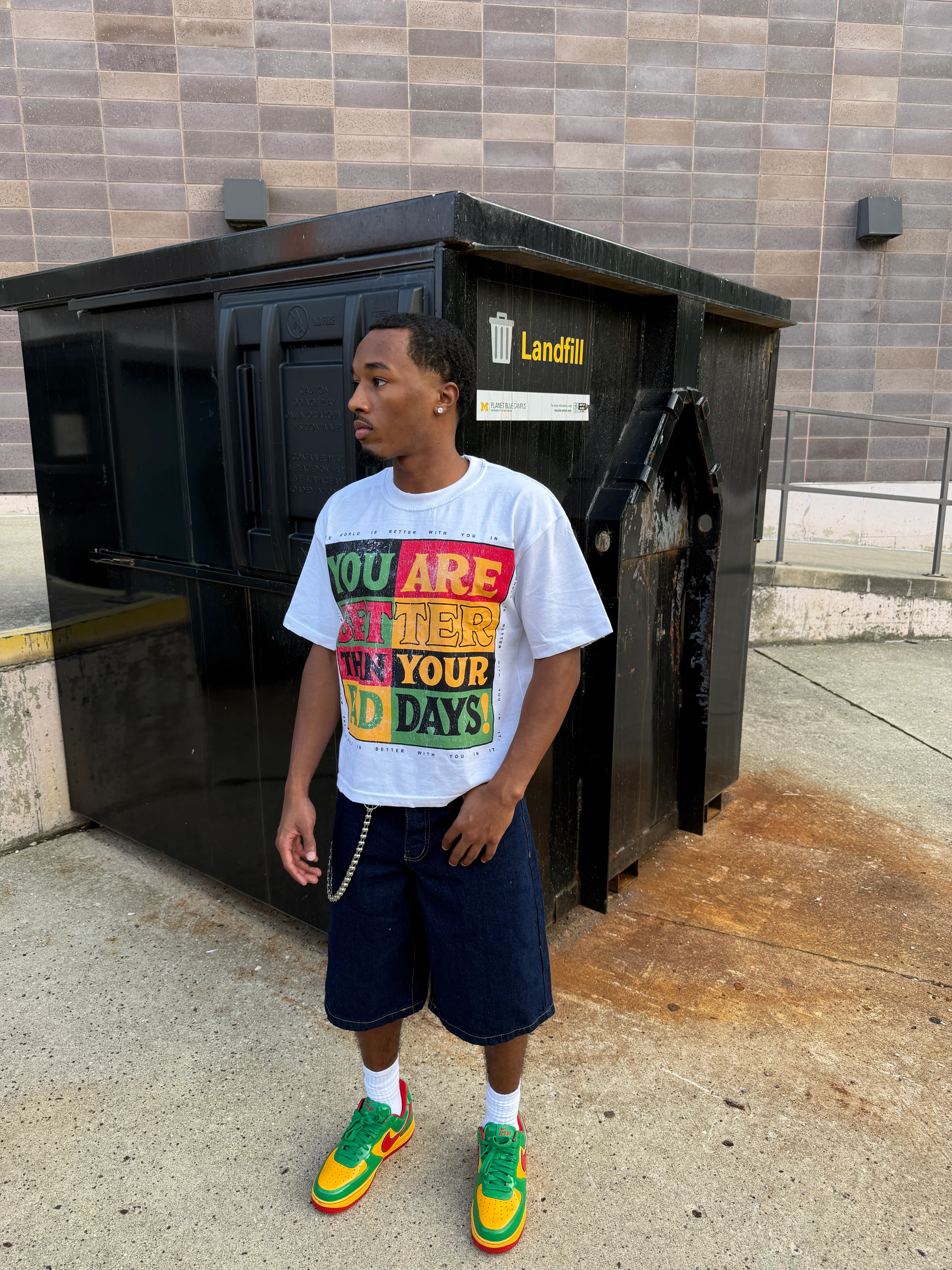 Vintage Bad Days Tee - Image 4