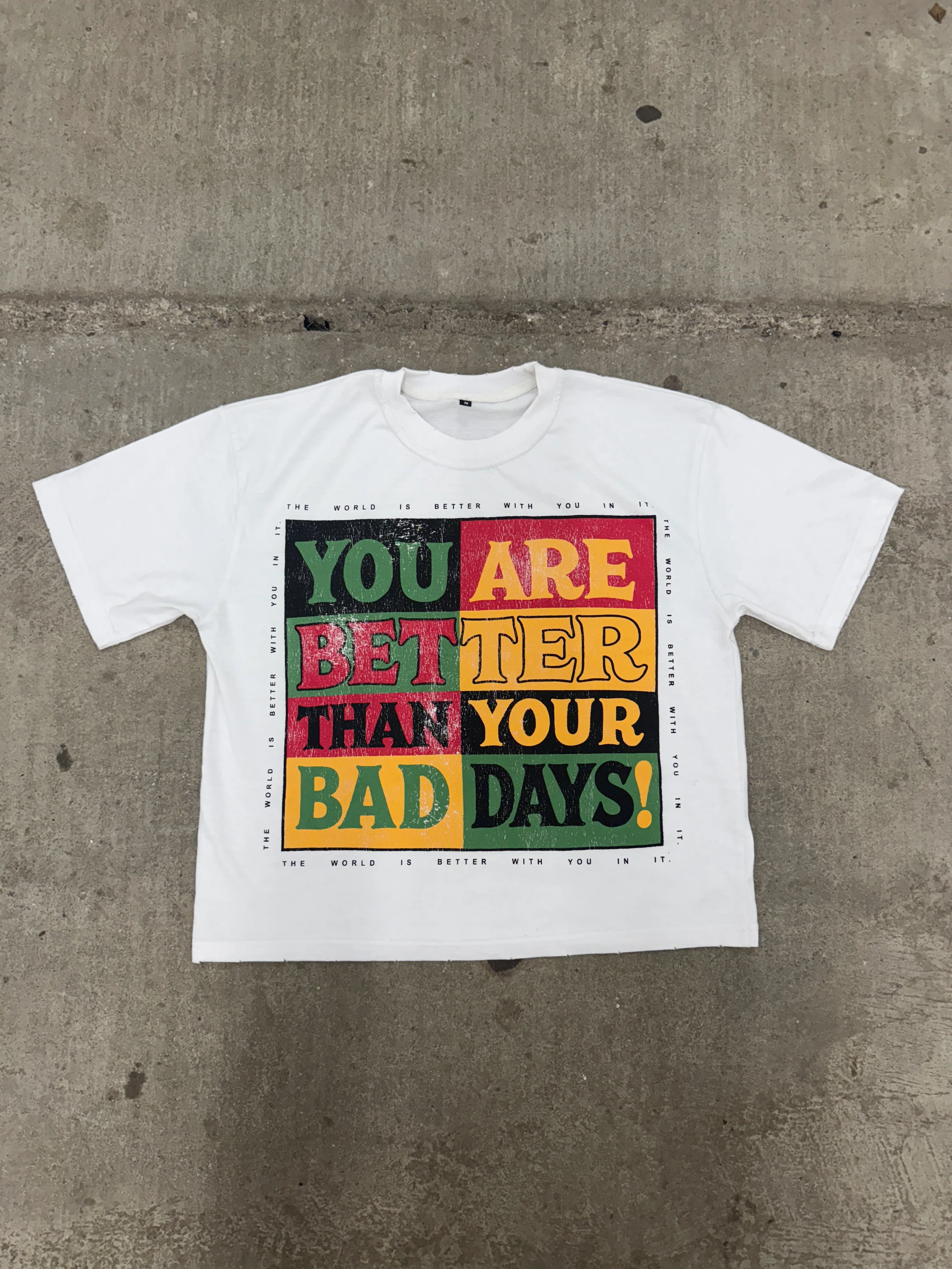Vintage Bad Days Tee - Image 5