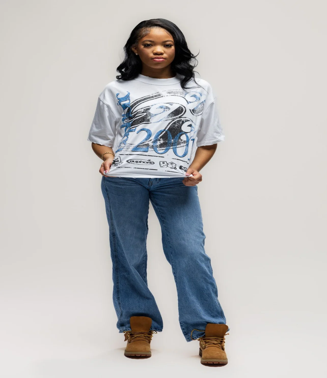 Vintage Logo Mix Tee - Image 3