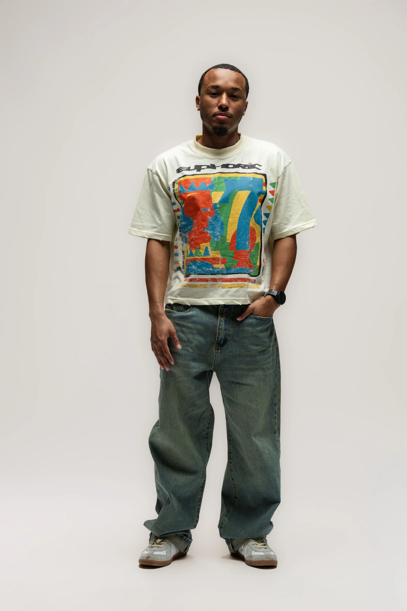 Vintage Talking Heads Tee - Image 4